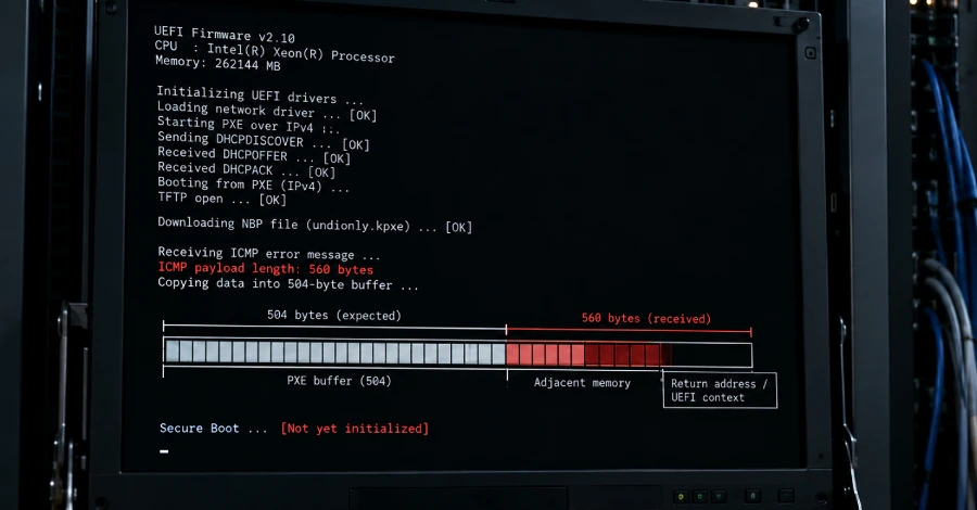 EDK II flaw could allow code execution before the operating system ...